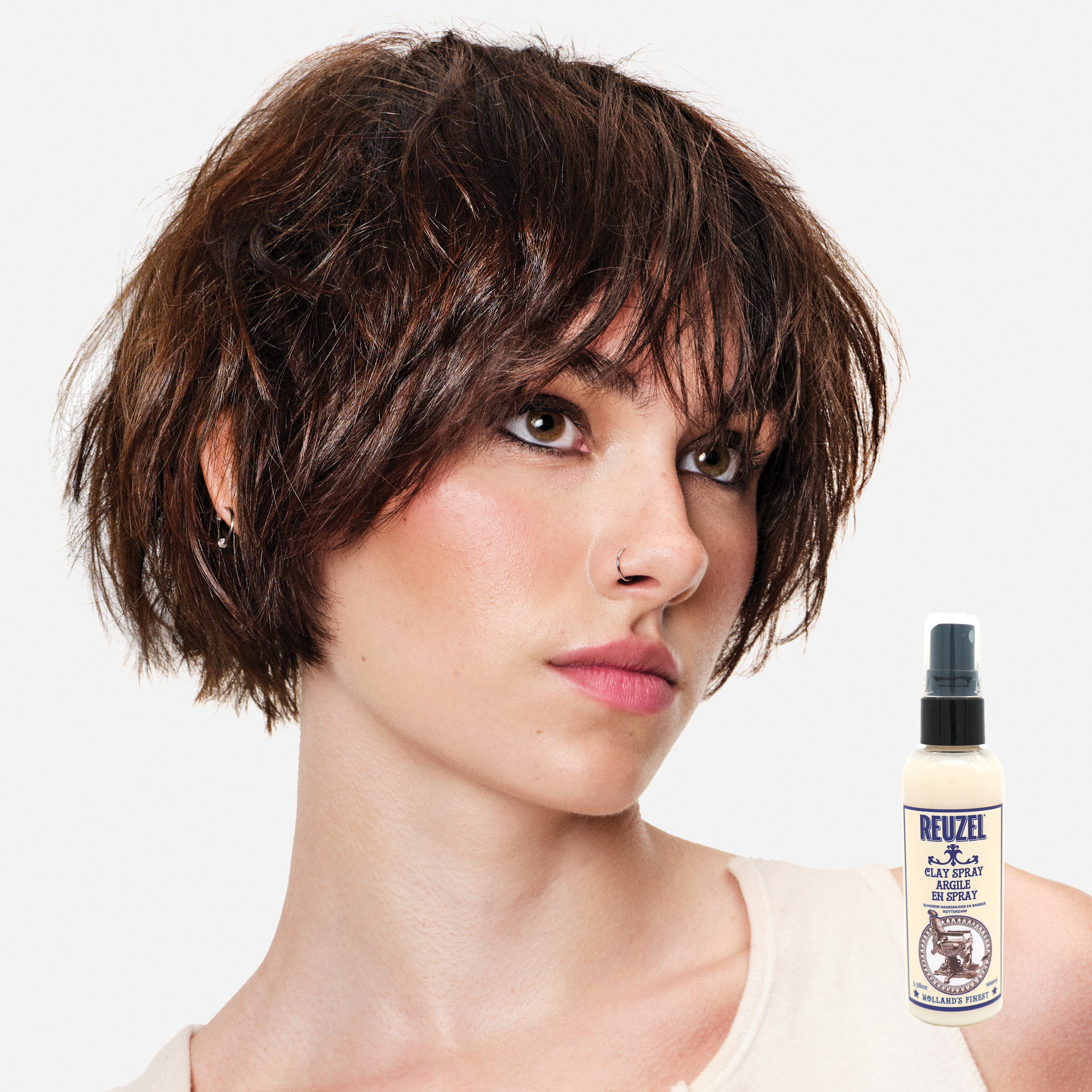 REUZEL CLAY SPRAY Lacca per capelli all'argilla 100 ml #2