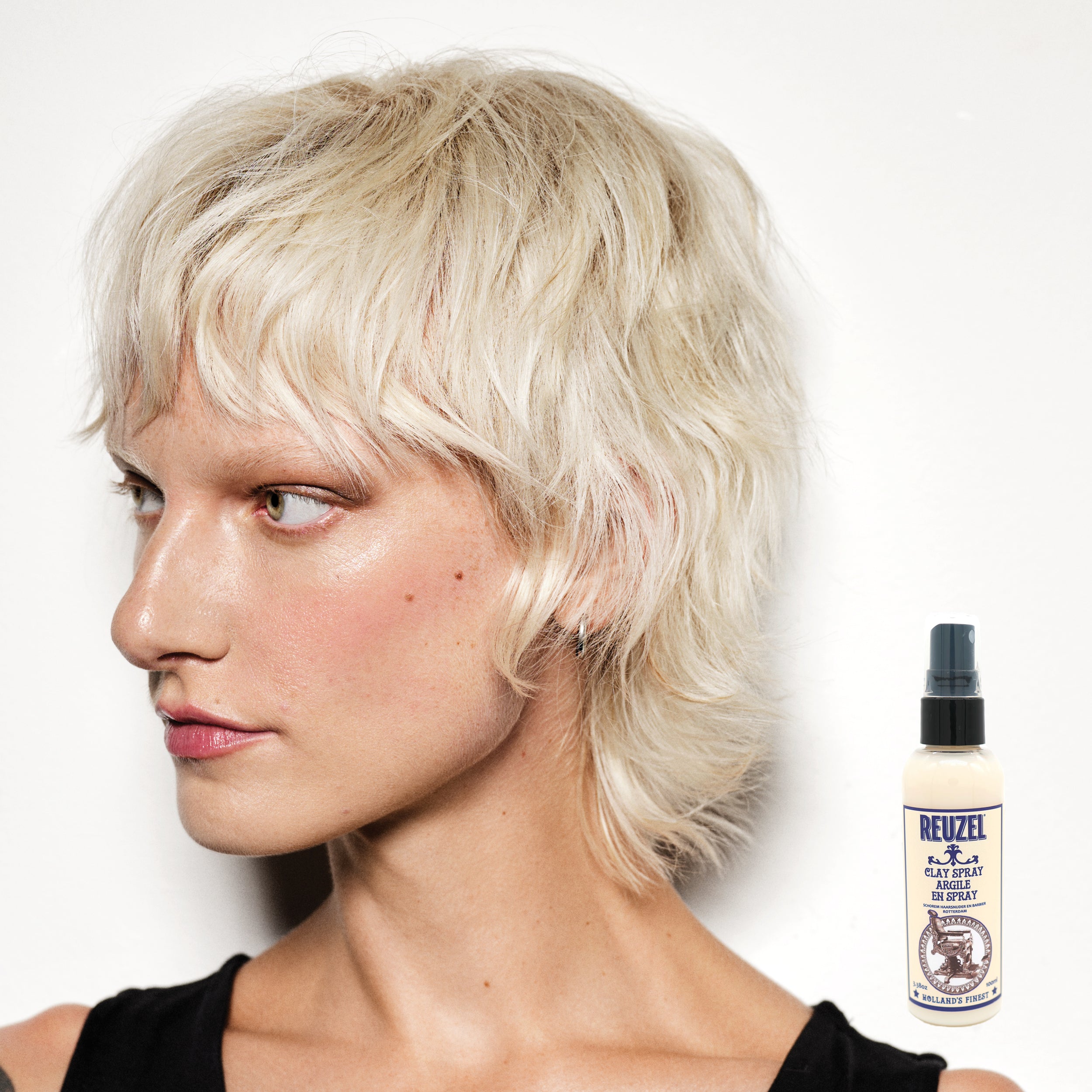 REUZEL CLAY SPRAY Lacca per capelli all'argilla 100 ml #3