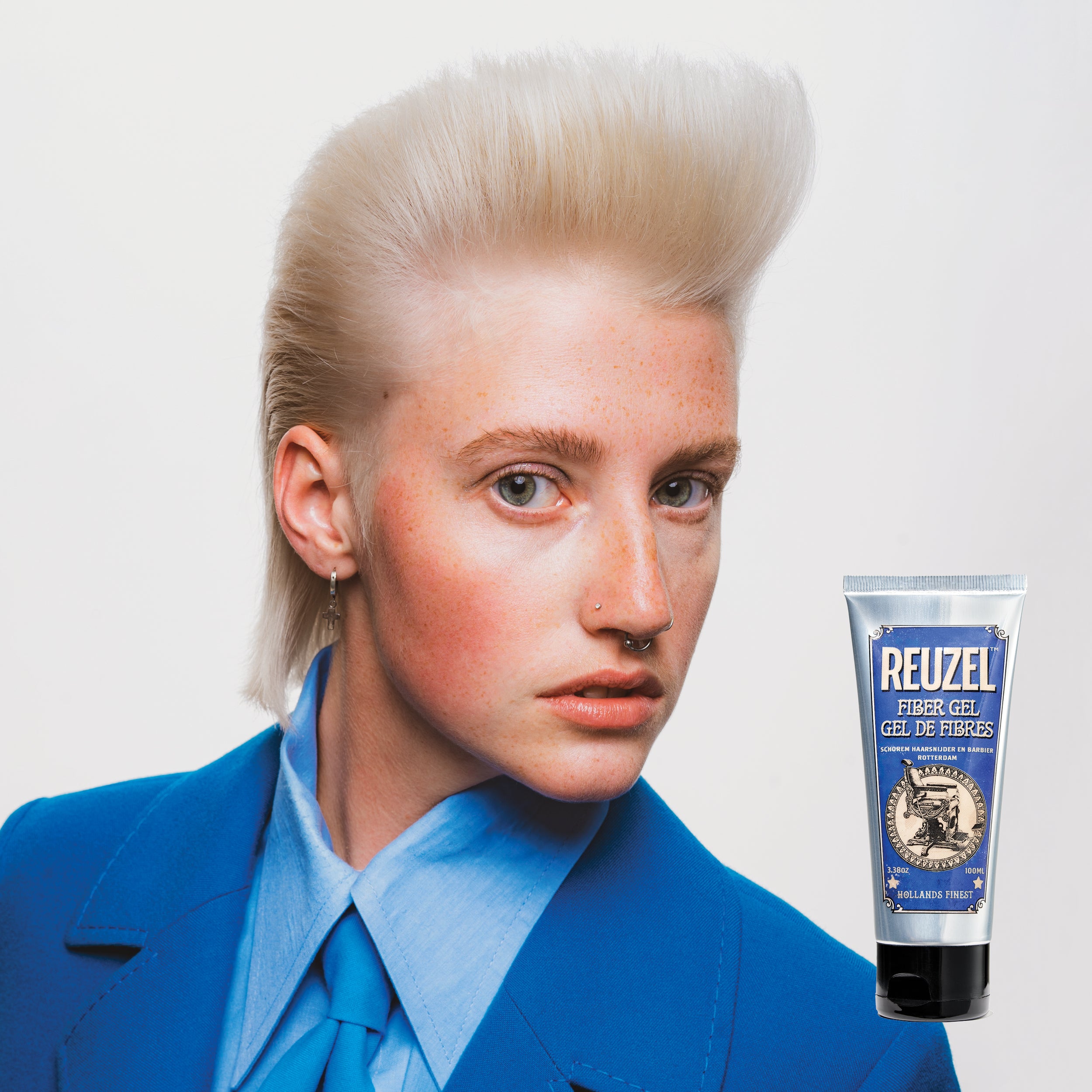 REUZEL Gel modellante per capelli fibrosi 100 ml #3