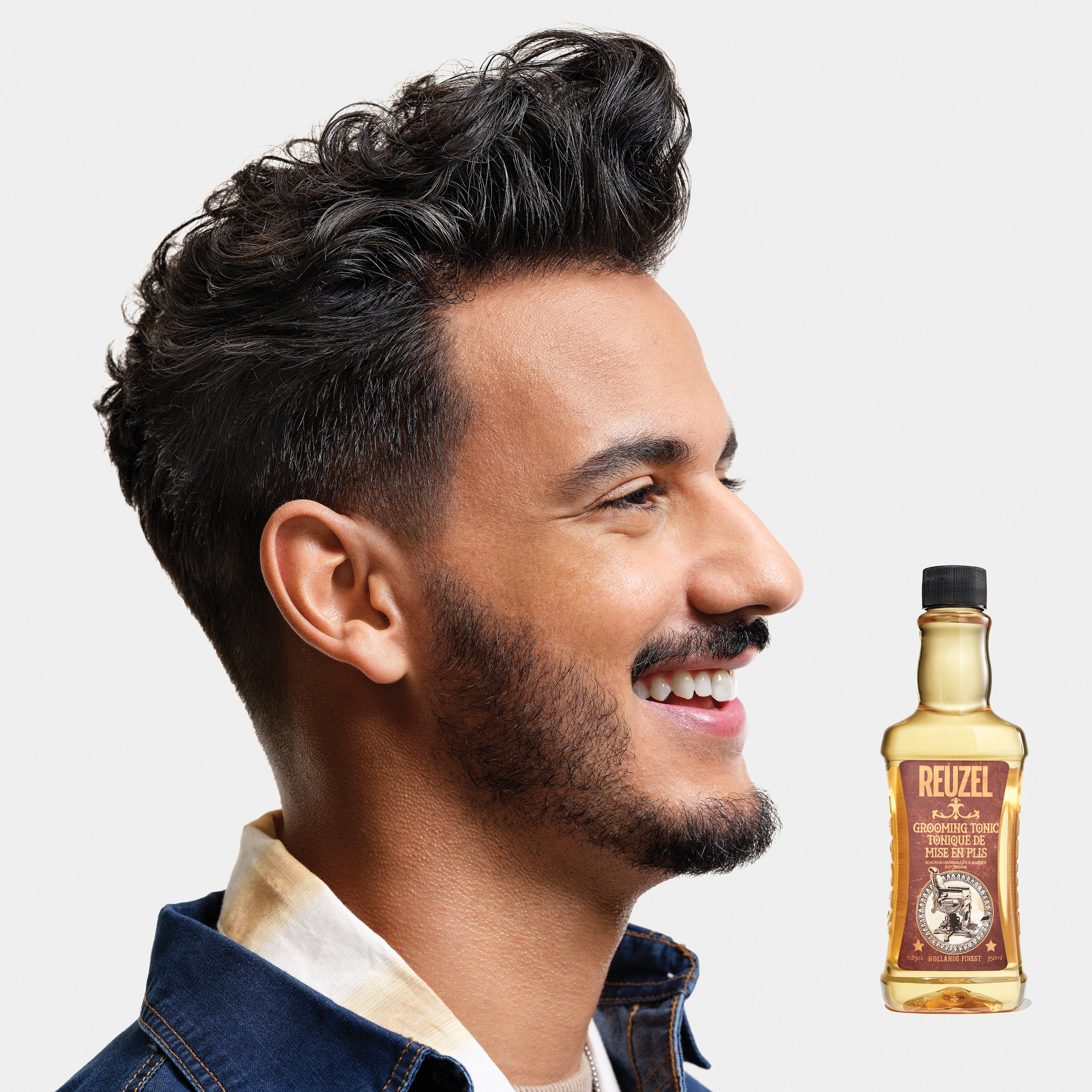 REUZEL GROOMING TONIC Tonico fissante per capelli 500 ml #3