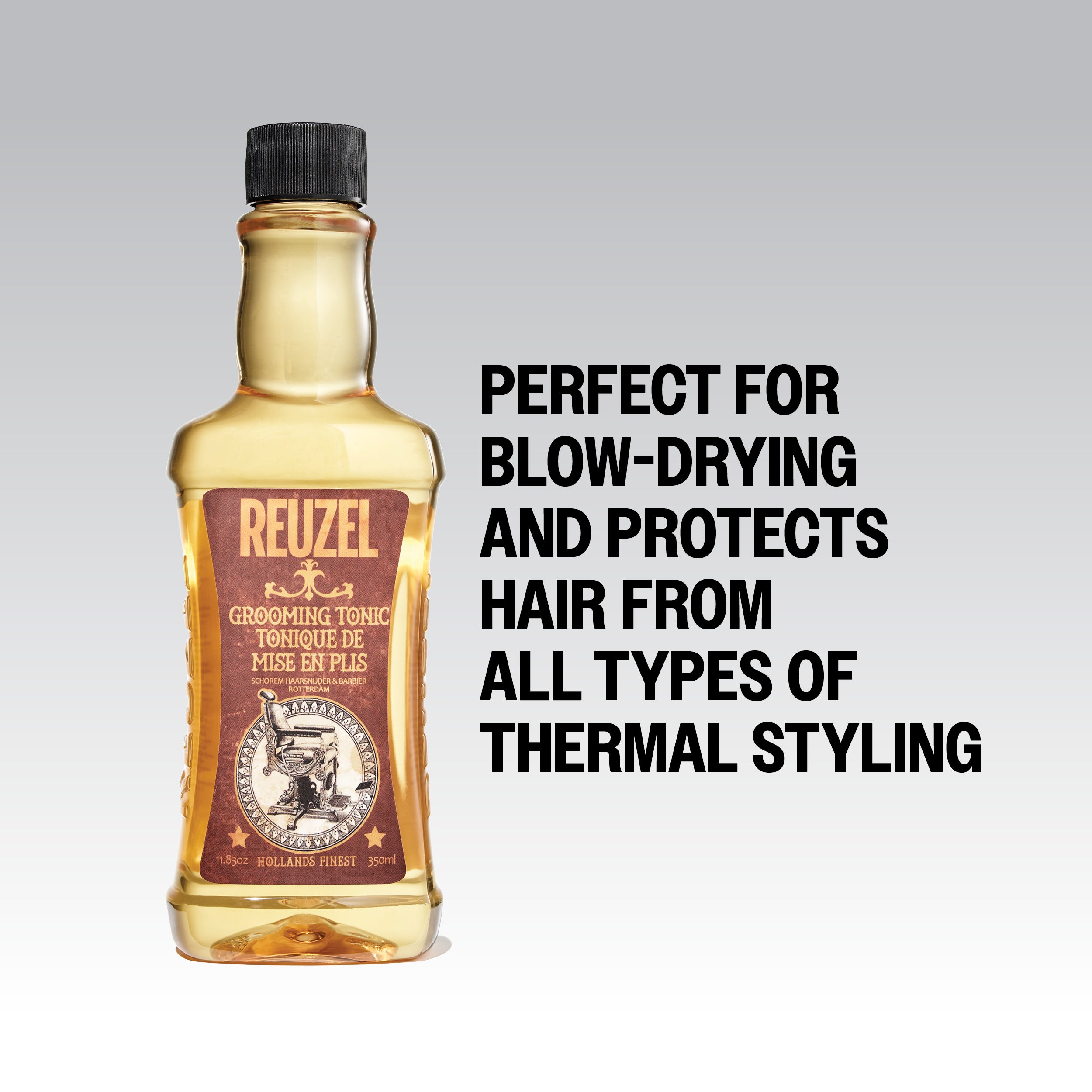 REUZEL GROOMING TONIC Tonico fissante per capelli 500 ml #4