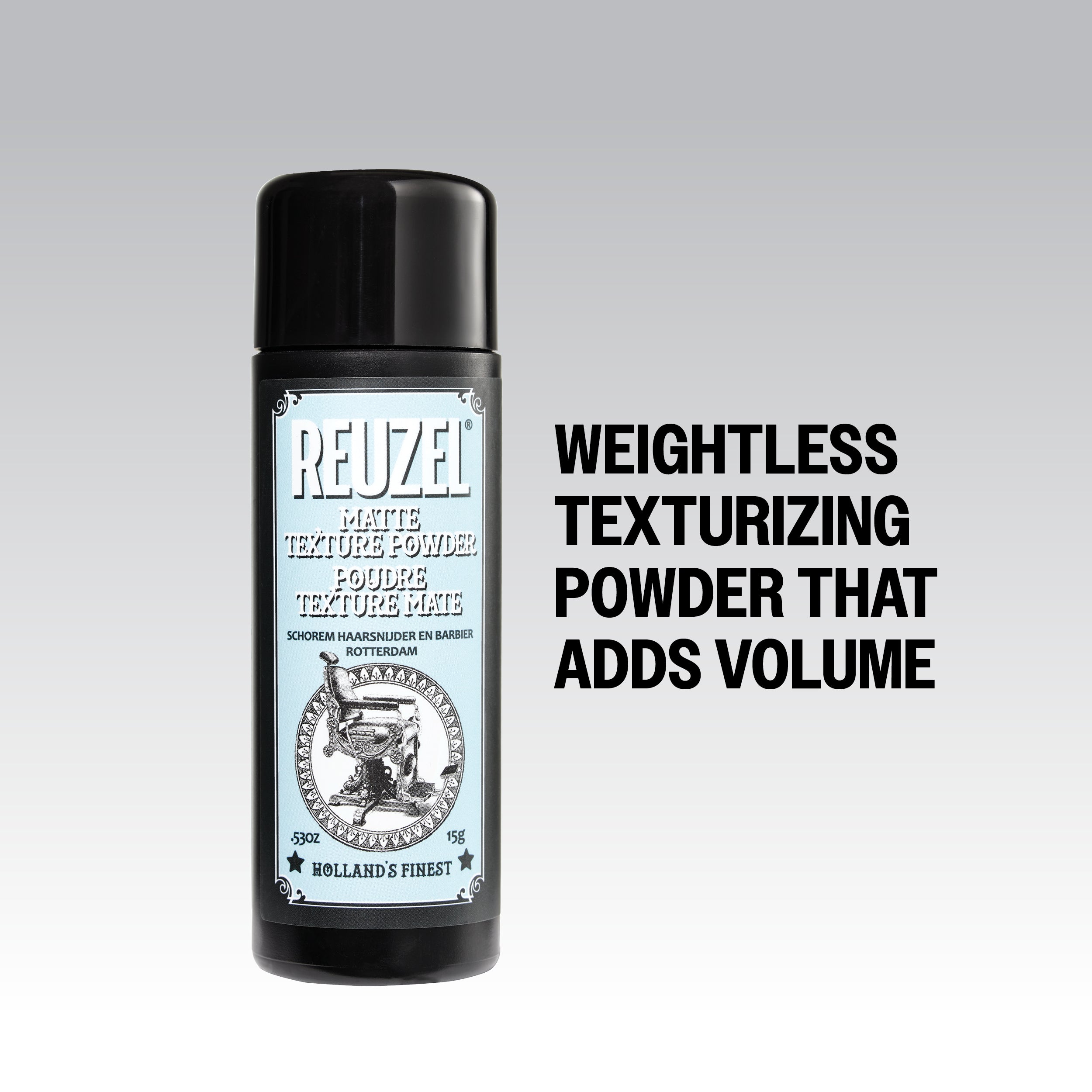 REUZEL Polvere modellante opaca per capelli 15 g #4