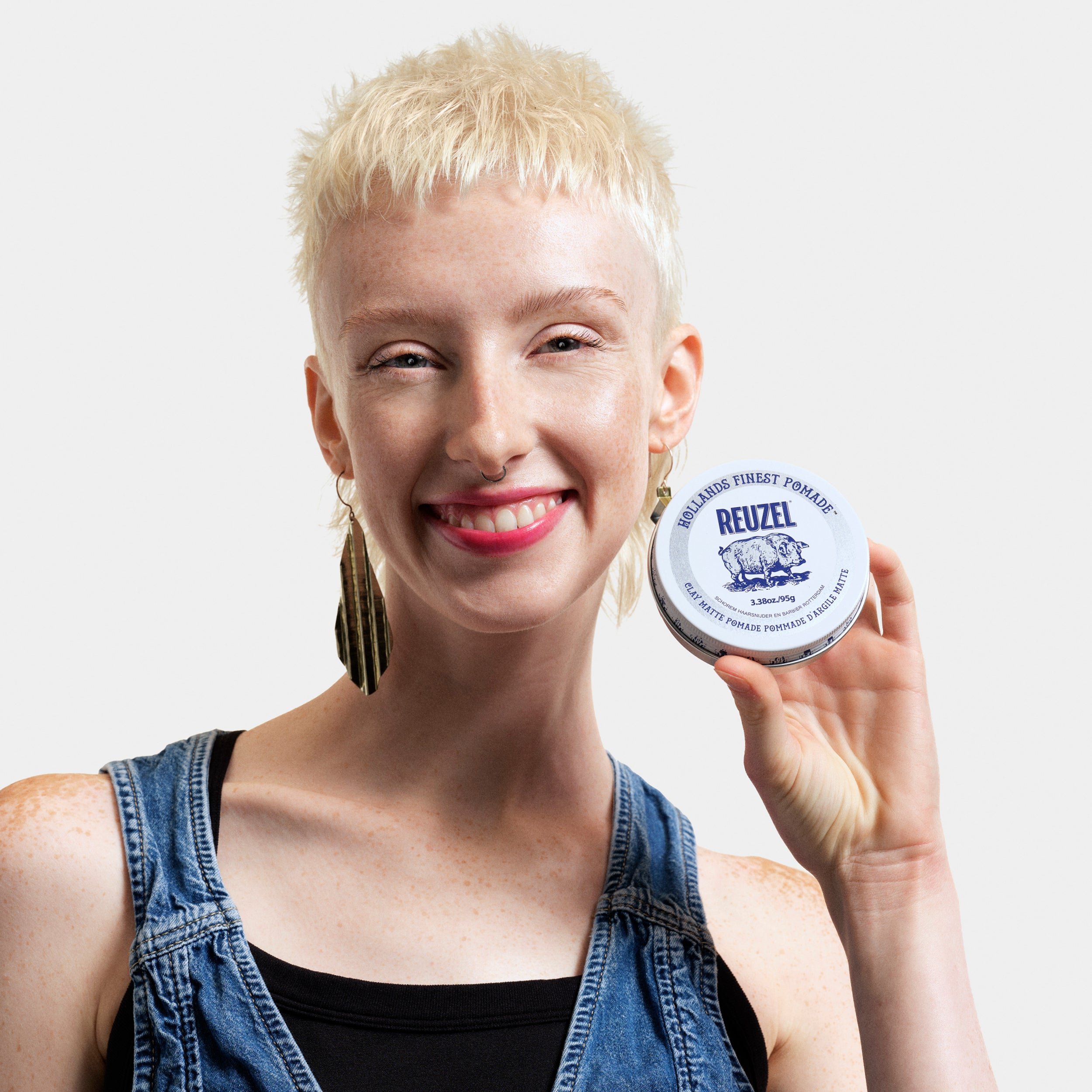REUZEL Argilla opaca per capelli 340 g #2