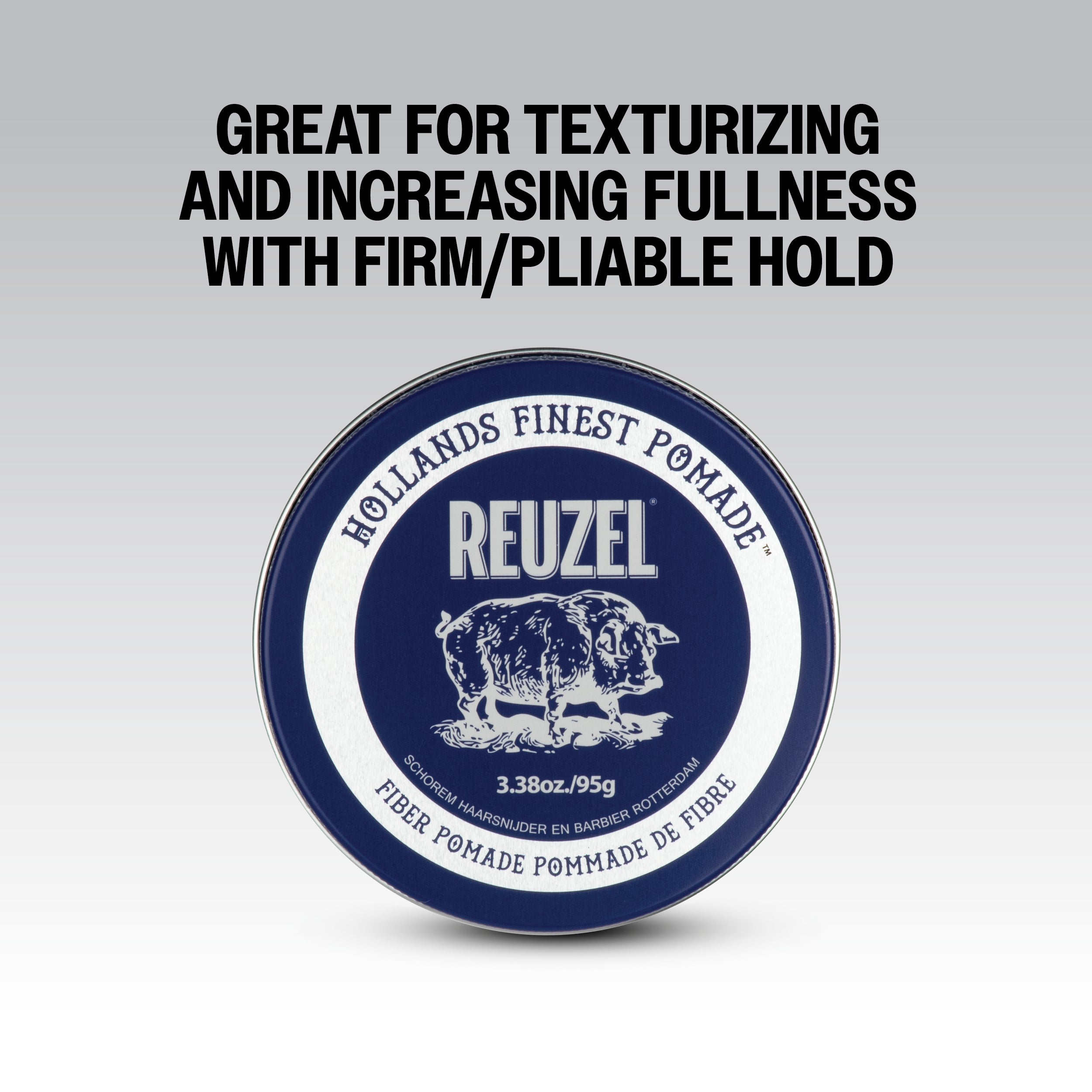 REUZEL Pomata all'acqua fibrosa per capelli 340 g #4