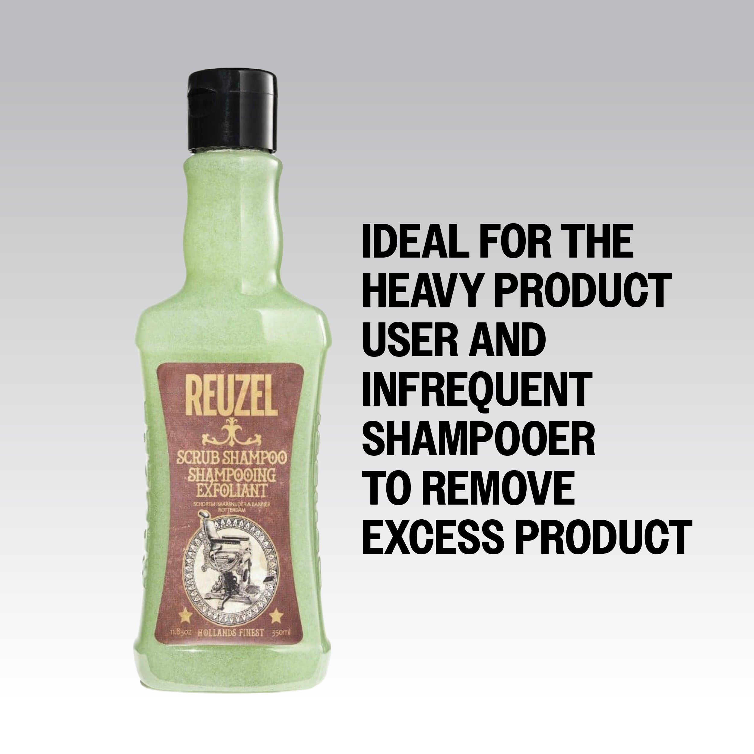 REUZEL Shampoo per capelli pulizia profonda 1000 ml #4