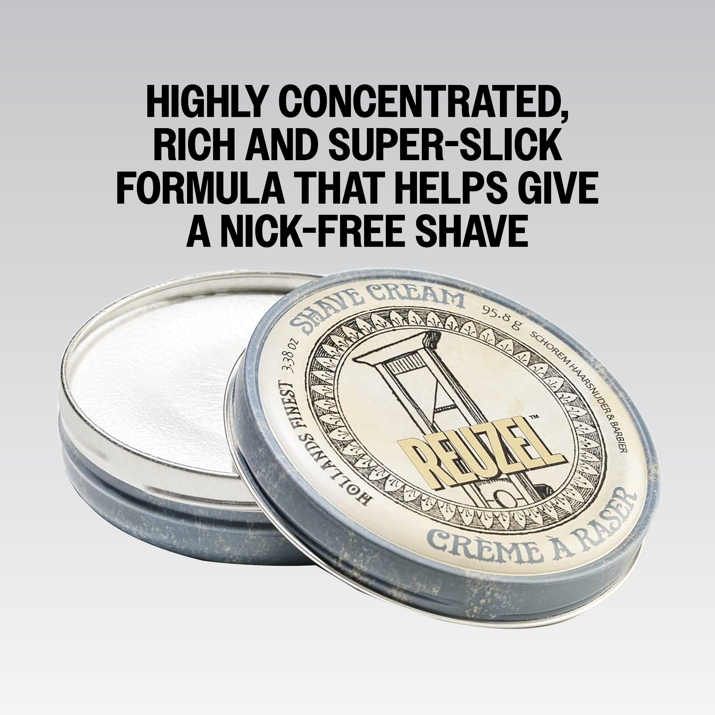 REUZEL Crema da barba viso 95,8 g #4