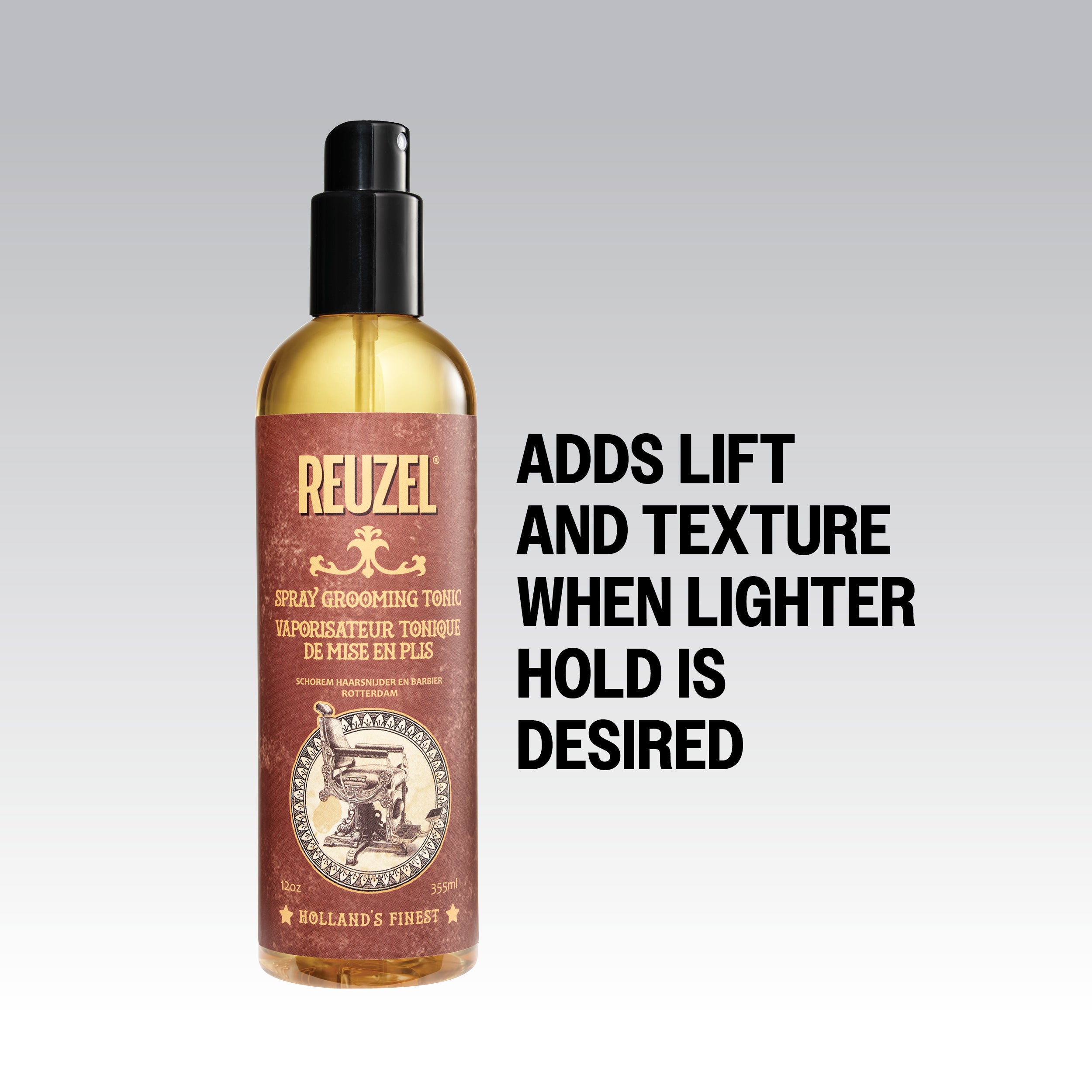 REUZEL Tonico styling spray 355 ml #4