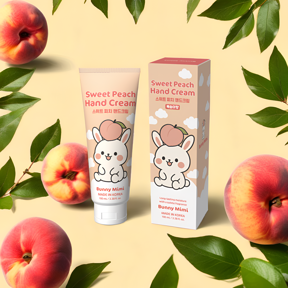 BUNNY MIMI Set creme per le mani, 4 x 100 ml #3