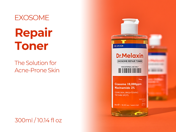 DR.MELAXIN EXOSOME LINE Tonico riparatore agli esomosomi 300 ml #3