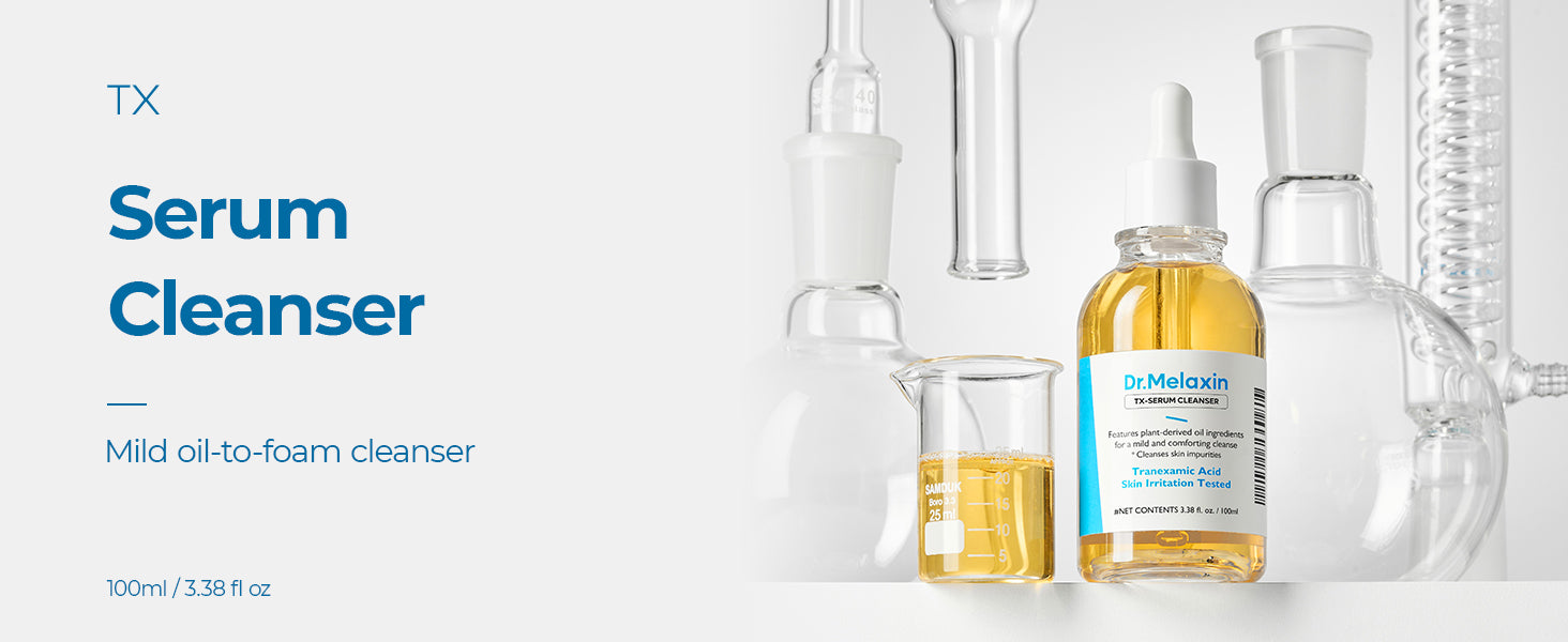 DR.MELAXIN TX-AMPOULE CLEANSER Gel detergente concentrato con acido tranexamico 100 ml #7