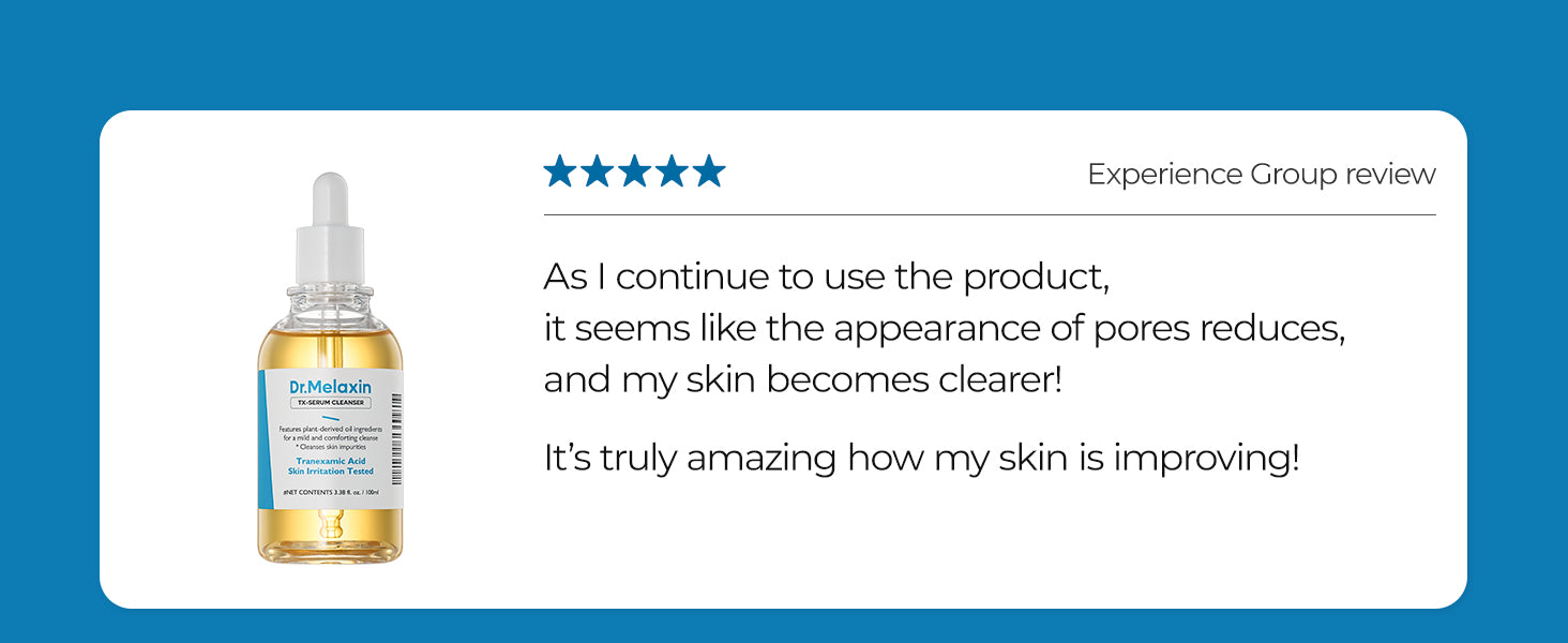 DR.MELAXIN TX-AMPOULE CLEANSER Gel detergente concentrato con acido tranexamico 100 ml #12