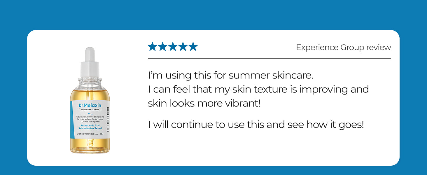DR.MELAXIN TX-AMPOULE CLEANSER Gel detergente concentrato con acido tranexamico 100 ml #13
