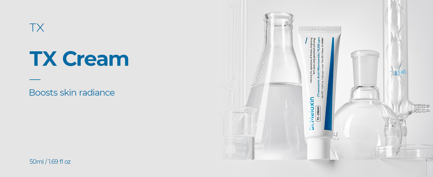 DR.MELAXIN TX-CREAM Rozjasňující krém na obličej s kyselinou tranexamovou 50 ml #7