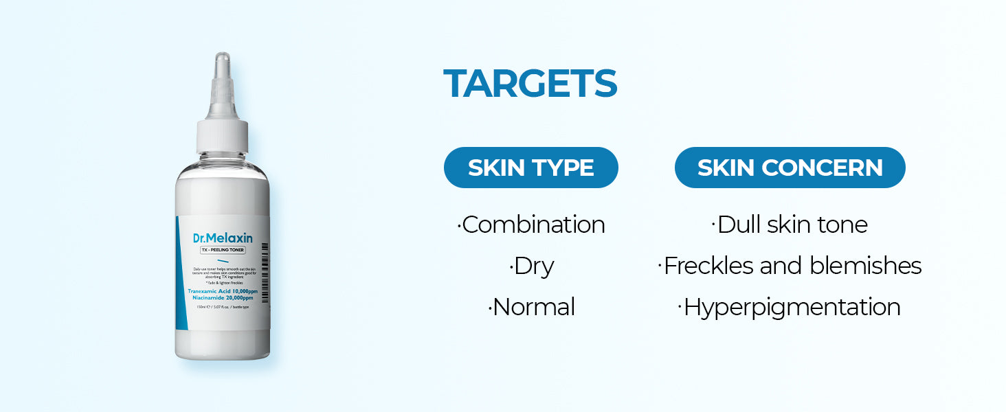 DR.MELAXIN TX-PEELING TONER Tonique exfoliant lacté à l'acide tranexamique 150 ml #6