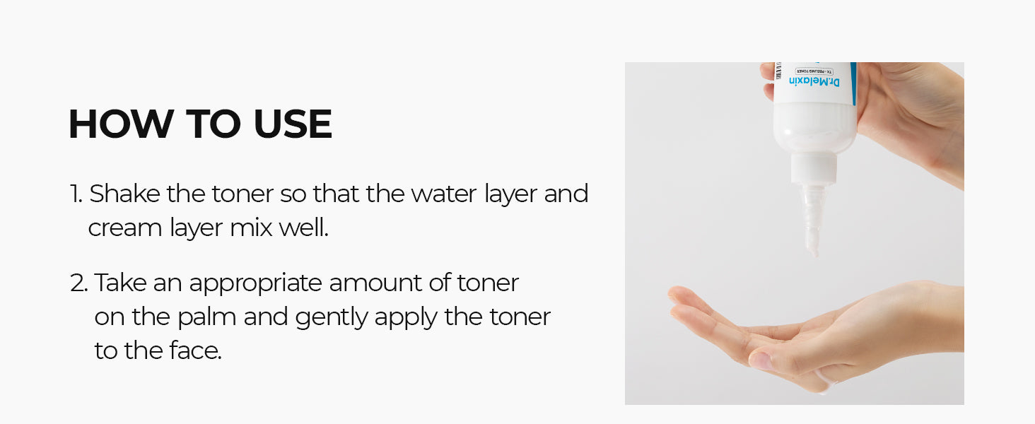 DR.MELAXIN TX-PEELING TONER Tonique exfoliant lacté à l'acide tranexamique 150 ml #10