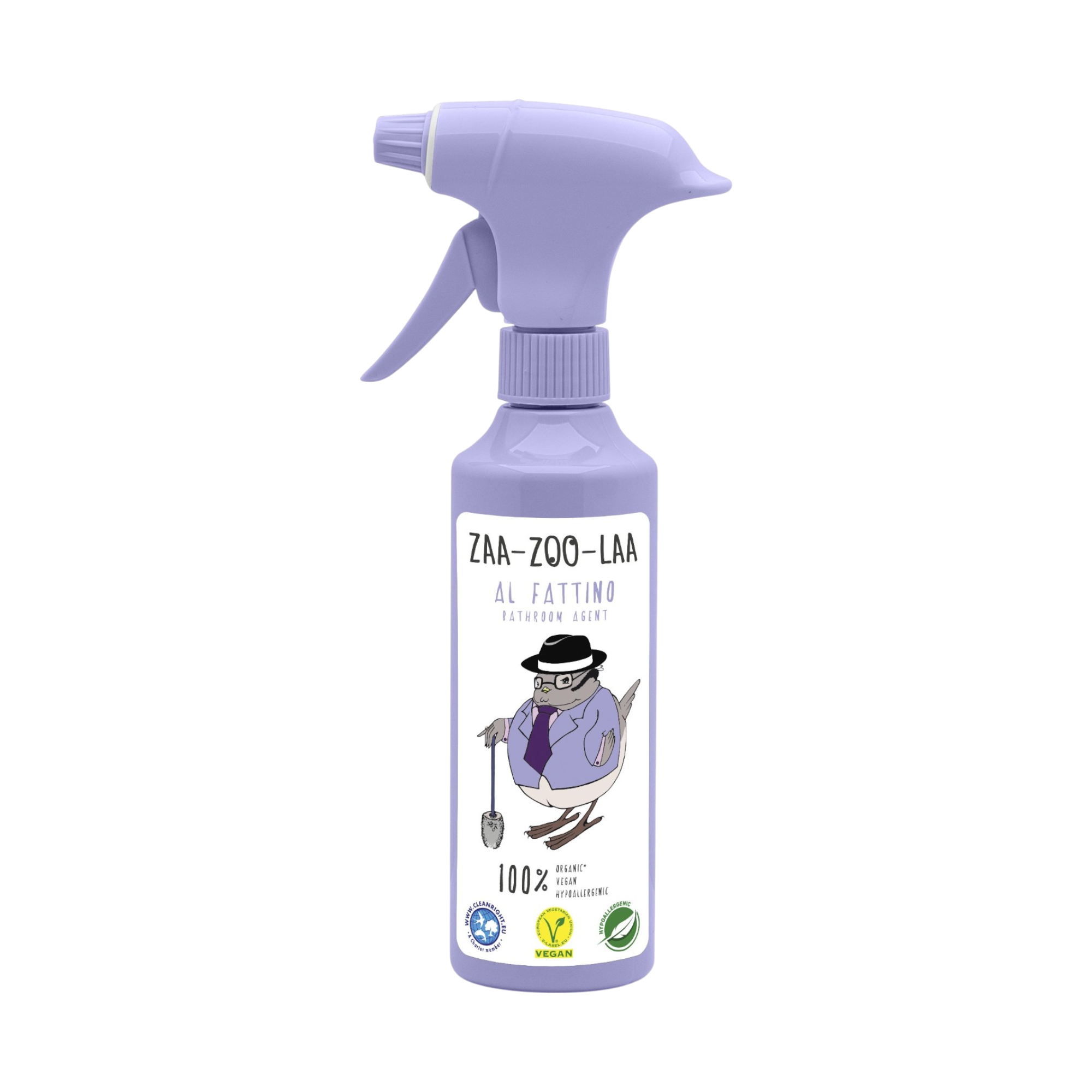ZAA-ZOO-LAA AGENT AL FATTINO detergente bagno 350 ml