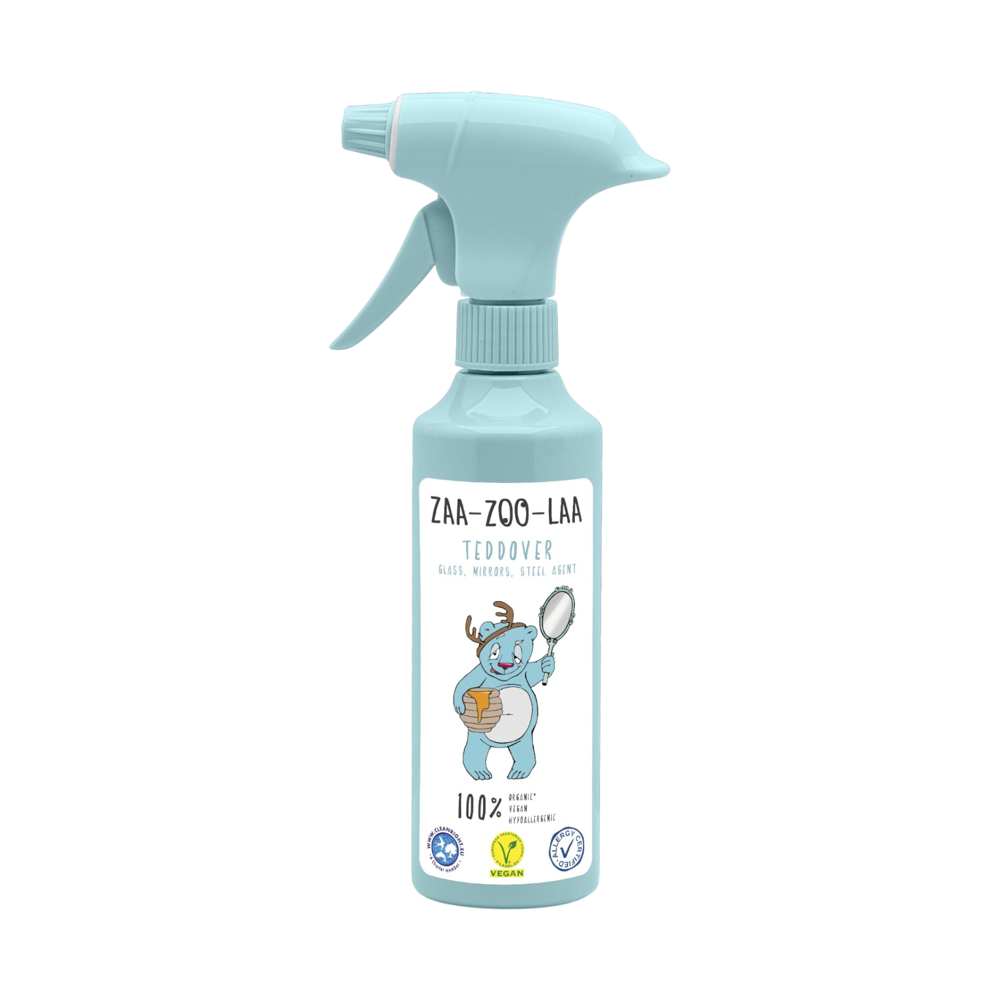 ZAA-ZOO-LAA Płyn do mycia szyb AGENT TEDDOVER 350 ml