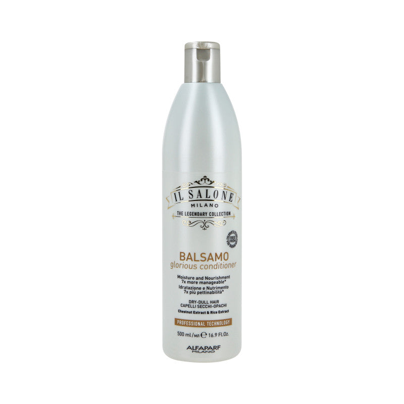 ALFAPARF IL SALONE GLORIOUS Balsamo rigenerante per capelli secchi e danneggiati 500ml
