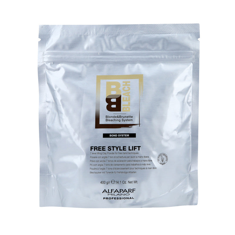 ALFAPARF BLEACH FREE STYLE LIFT 7 BOND SYSTEM Decolorante per capelli in polvere 400g