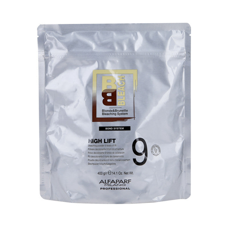 ALFAPARF BLEACH HIGH LIFT 9 Polvere schiarente per capelli 400g