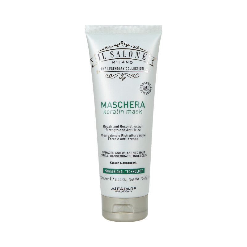 ALFAPARF IL SALONE MILANO KERATIN Maschera rigenerante per capelli 250ml