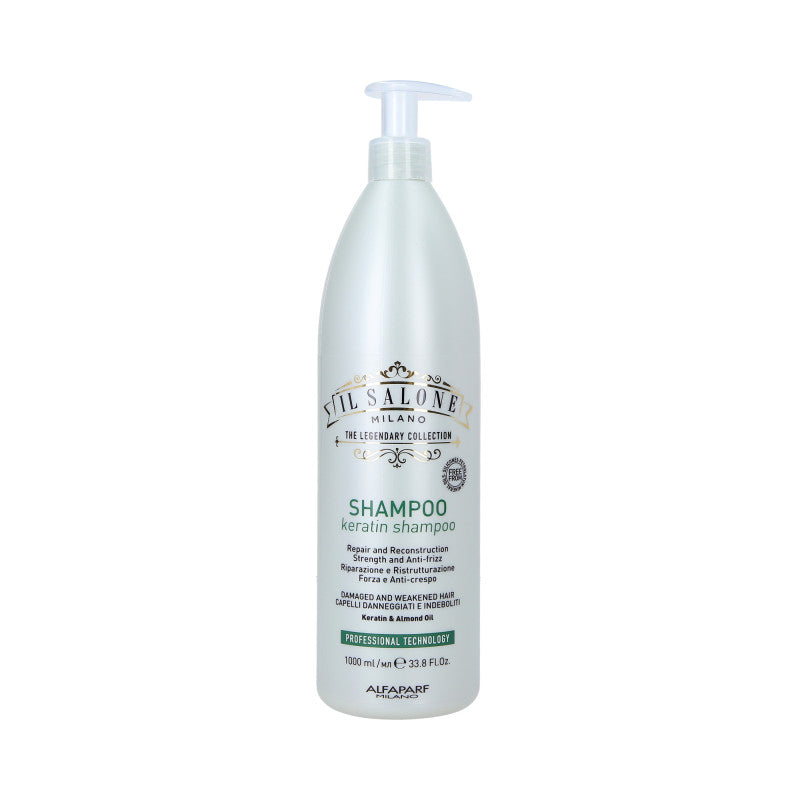 ALFAPARF IL SALONE MILANO KERATIN Shampoo rigenerante per capelli 1000ml