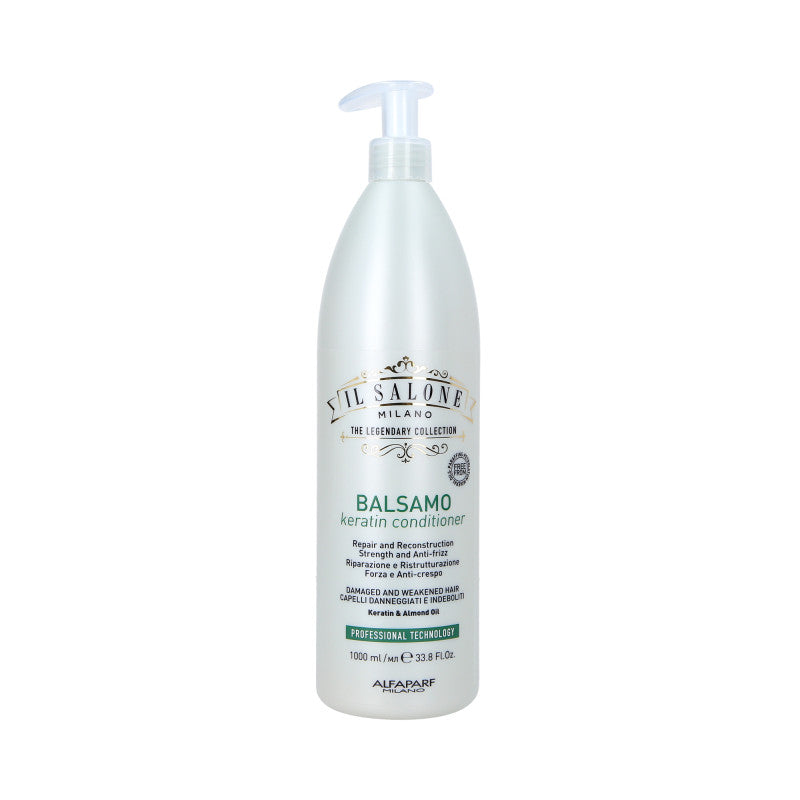 ALFAPARF IL SALONE MILANO KERATIN Balsamo rigenerante per capelli 1000ml