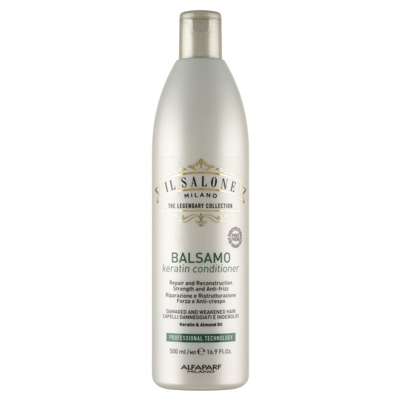 ALFAPARF IL SALONE MILANO KERATIN Balsamo rigenerante per capelli 500ml