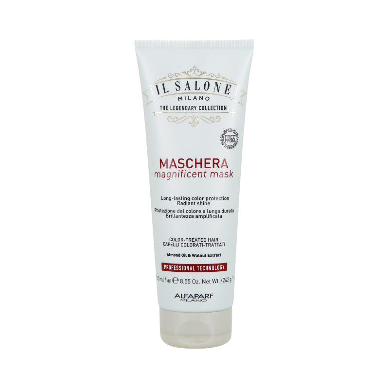 ALFAPARF IL SALONE MILANO MAGNIFICENT Maschera protettiva per capelli colorati 250ml
