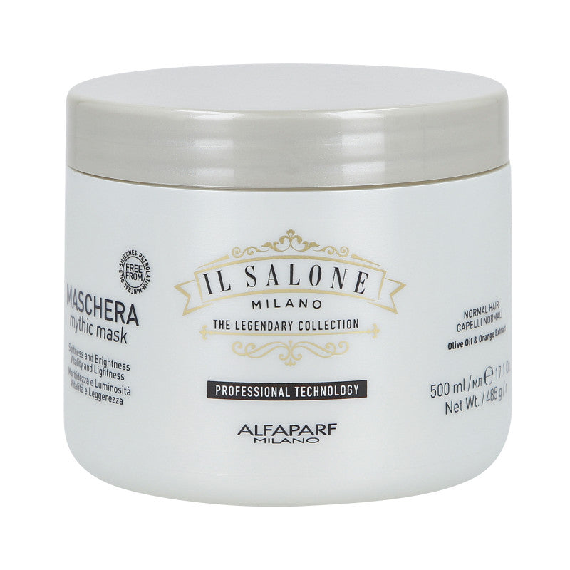 ALFAPARF IL SALONE MILANO MYTHIC Maschera vegana per uso quotidiano 500ml