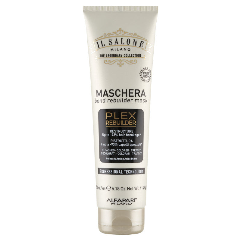 ALFAPARF IL SALONE MILANO PLEX REBUILDER Maschera rinforzante intensiva per capelli trattati chimicamente 150ml