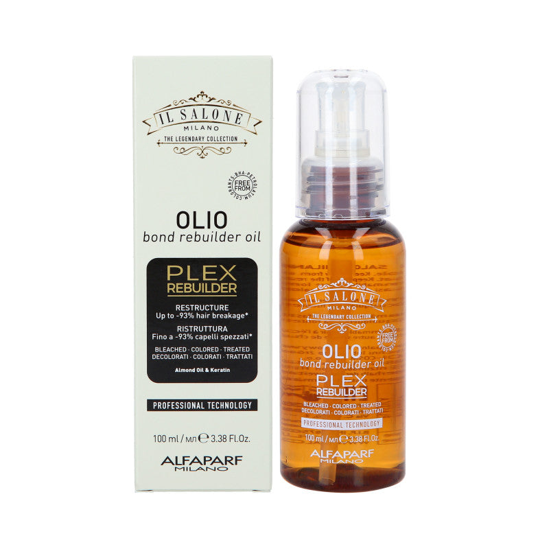 ALFAPARF IL SALONE MILANO PLEX REBUILDER Olio protettivo per capelli danneggiati 100ml