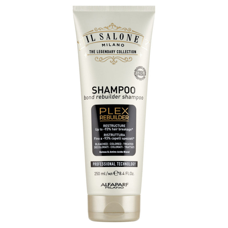 ALFAPARF IL SALONE MILANO PLEX REBUILDER Shampoo ricostruttore capelli dopo trattamenti chimici 250ml