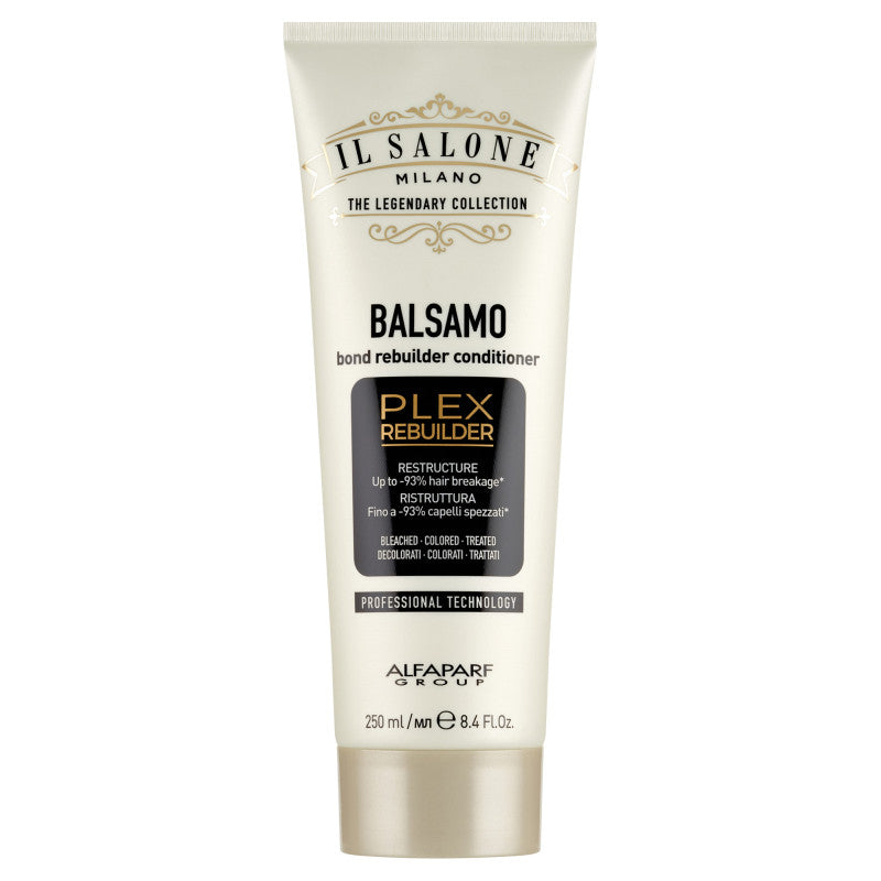 ALFAPARF IL SALONE MILANO PLEX REBUILDER Balsamo rinforzante per capelli dopo trattamenti chimici 250ml