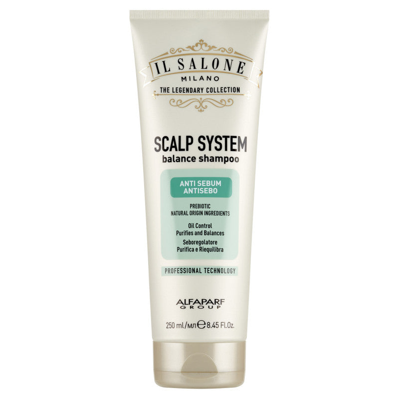 ALFAPARF IL SALONE MILANO SCALP SYSTEM BALANCE Shampoo detergente per capelli grassi 250ml