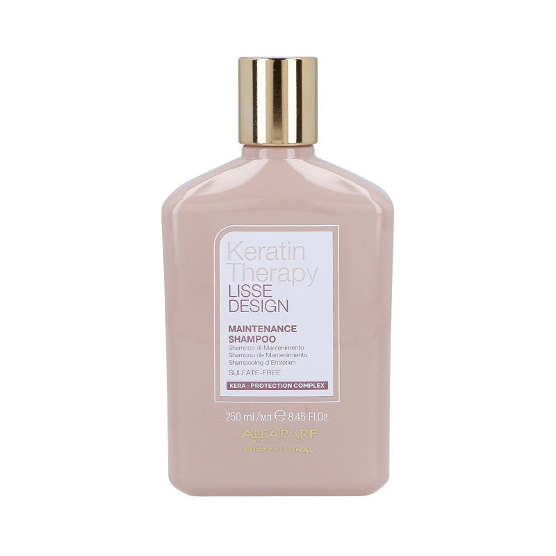 ALFAPARF LISSE DESIGN KERATIN THERAPHY Shampoo dopo stiratura alla cheratina 250ml