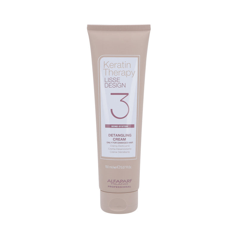 ALFAPARF LISSE DESIGN KERATIN THERAPY BOND SYSTEM Crema districante per capelli 150ml