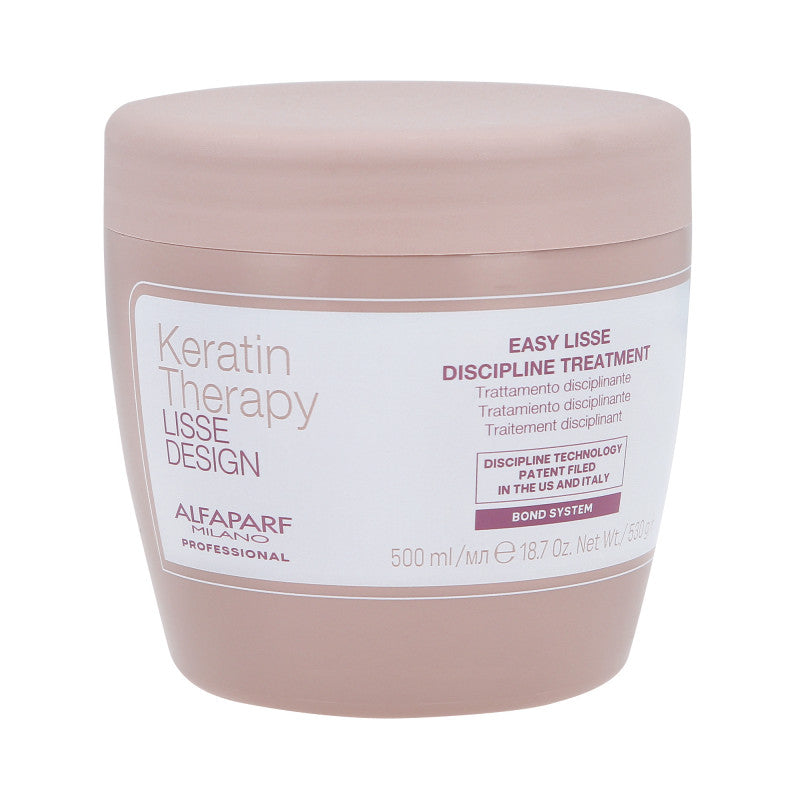 ALFAPARF LISSE DESIGN KERATIN THERAPY Balsamo disciplinante per capelli 500ml