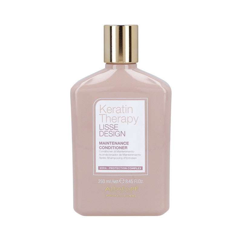 ALFAPARF LISSE DESIGN KERATIN THERAPY Balsamo dopo stiratura alla cheratina 250ml