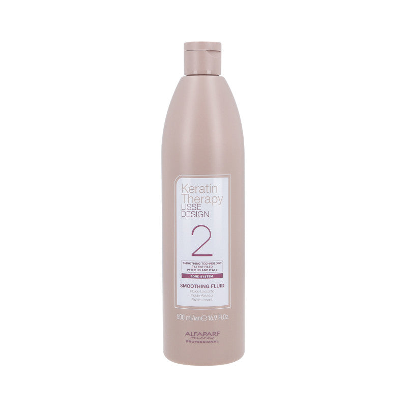 ALFAPARF LISSE DESIGN KERATIN THERAPY Fluido lisciante 500ml