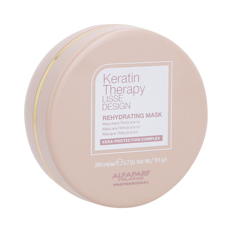 ALFAPARF LISSE DESIGN REHYDRATING Maschera idratante dopo il trattamento stirante 200ml