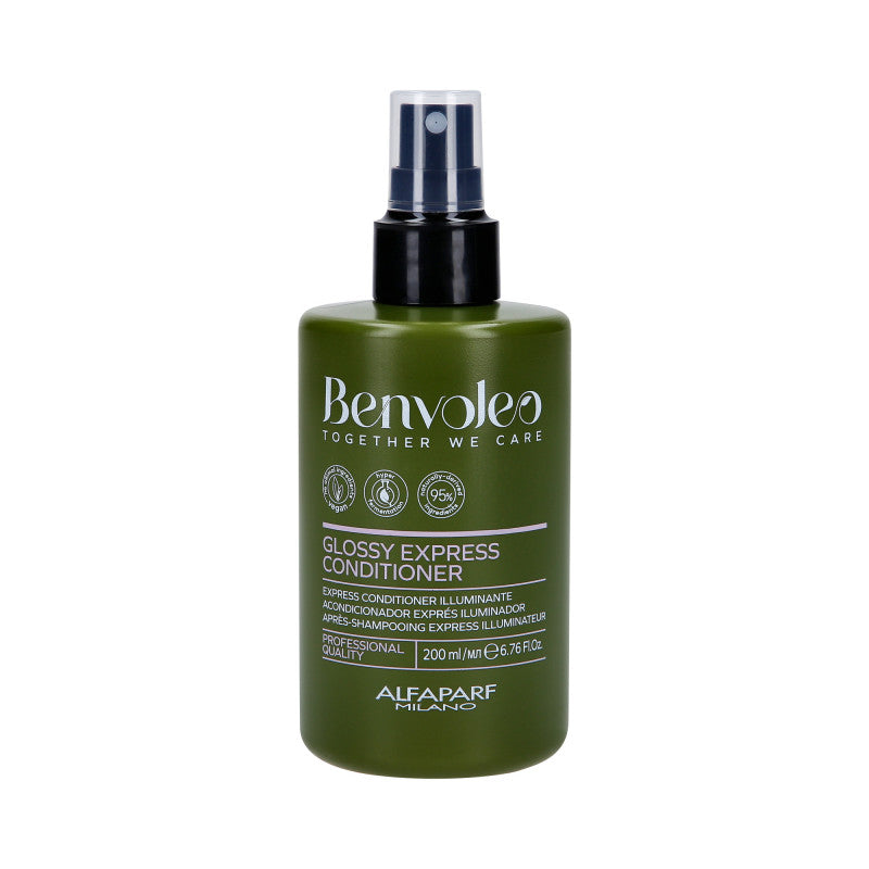 ALFAPARF MILANO BENVOLEO GLOSSY EXPRESS Balsamo per tutti i tipi di capelli in spray 200ml