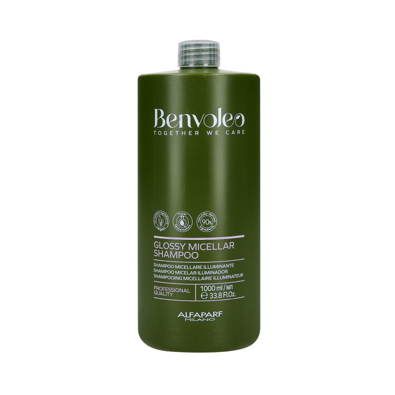 ALFAPARF MILANO BENVOLEO GLOSSY MICELLAR SHAMPOO Shampoo micellare brillantezza 1000ml