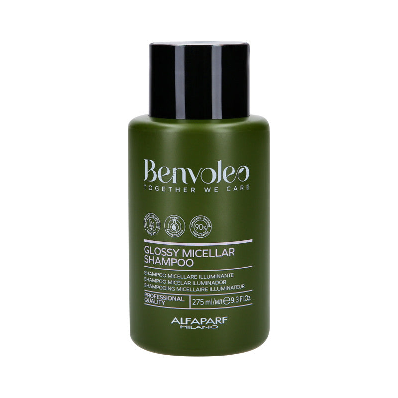 ALFAPARF MILANO BENVOLEO GLOSSY MICELLAR SHAMPOO Shampoo micellare brillantezza 275ml