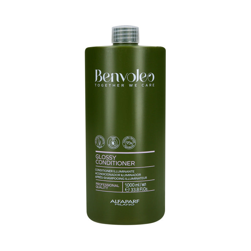 ALFAPARF MILANO BENVOLEO GLOSSY Balsamo brillante per capelli opachi 1000ml