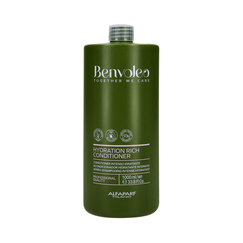 ALFAPARF MILANO BENVOLEO HYDRATION Balsamo profondamente idratante per capelli secchi e disidratati 1000ml
