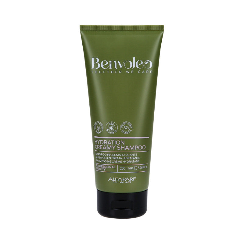 ALFAPARF MILANO BENVOLEO HYDRATION Shampoo cremoso ad idratazione profonda 200ml