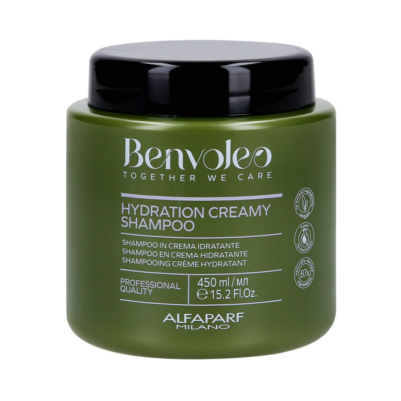 ALFAPARF MILANO BENVOLEO HYDRATION Shampoo cremoso ad idratazione profonda 450 ml