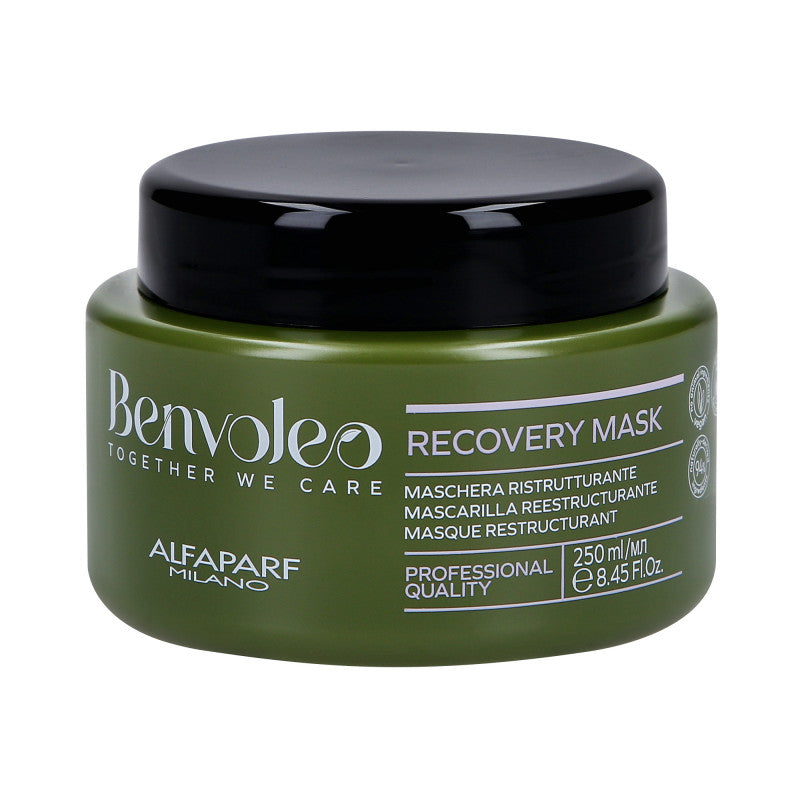 ALFAPARF MILANO BENVOLEO RECOVERY Maschera intensiva rigenerante per capelli danneggiati 250ml