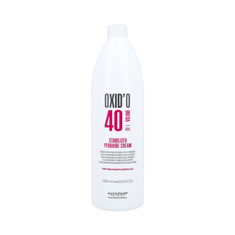 ALFAPARF OXID’O Ossidante 40 Volumi -  12% - 1000ml